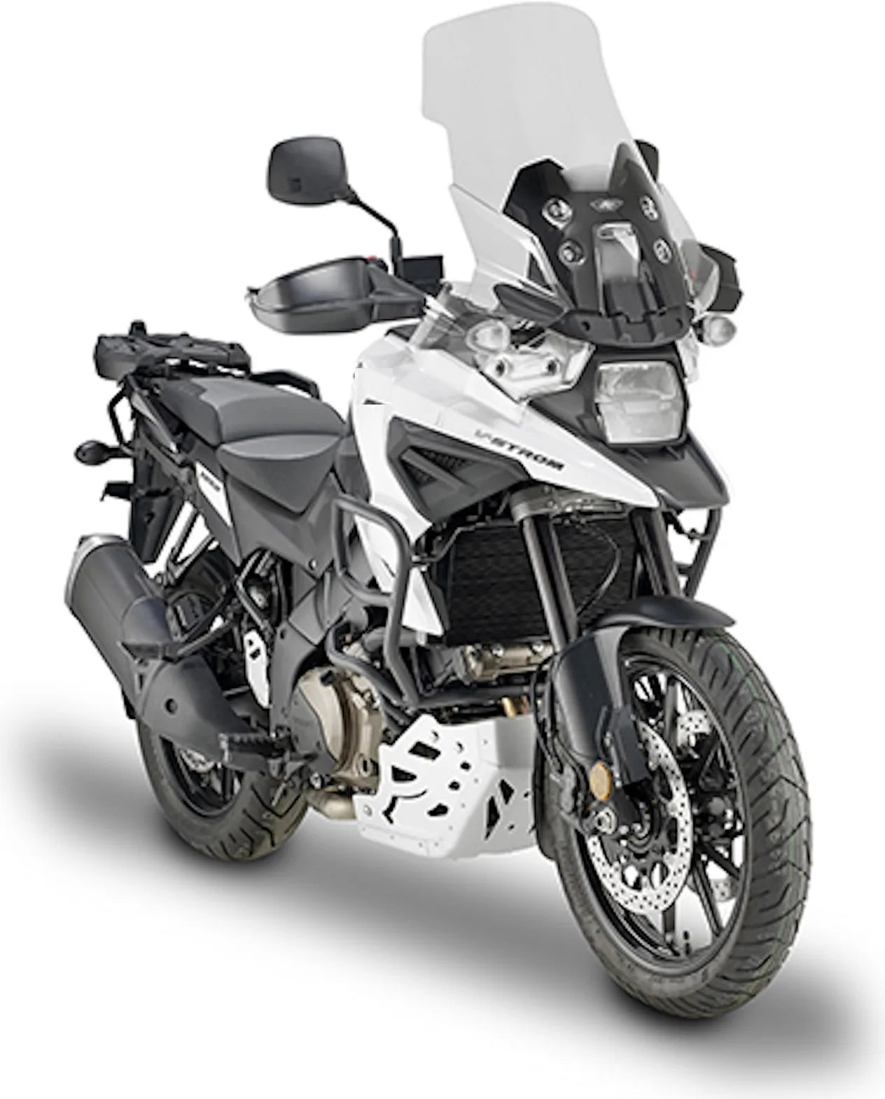 Windschild - Kappa Moto Kompatibel Mit Suzuki V-Strom 1050 Xt (2020-2023)