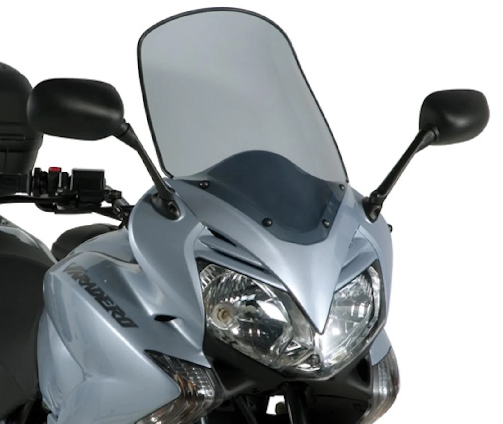 Windschild - Kappa Moto Kompatibel Mit Honda Xl 125 V Varadero (2007-2014)