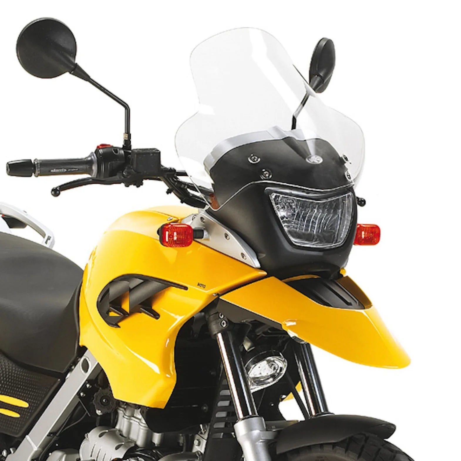 Windschild - Kappa Moto Kompatibel Mit Bmw F 650 Gs (2004-2007)
