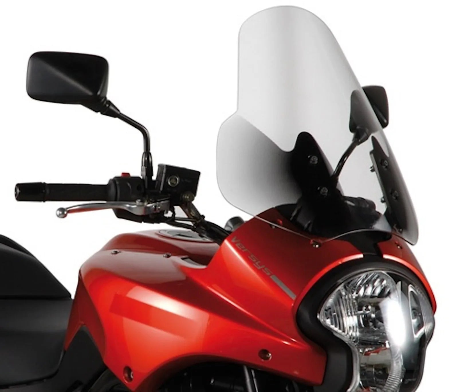 Windschild - Kappa Moto Kompatibel Mit Kawasaki Versys 650 (2006-2009)