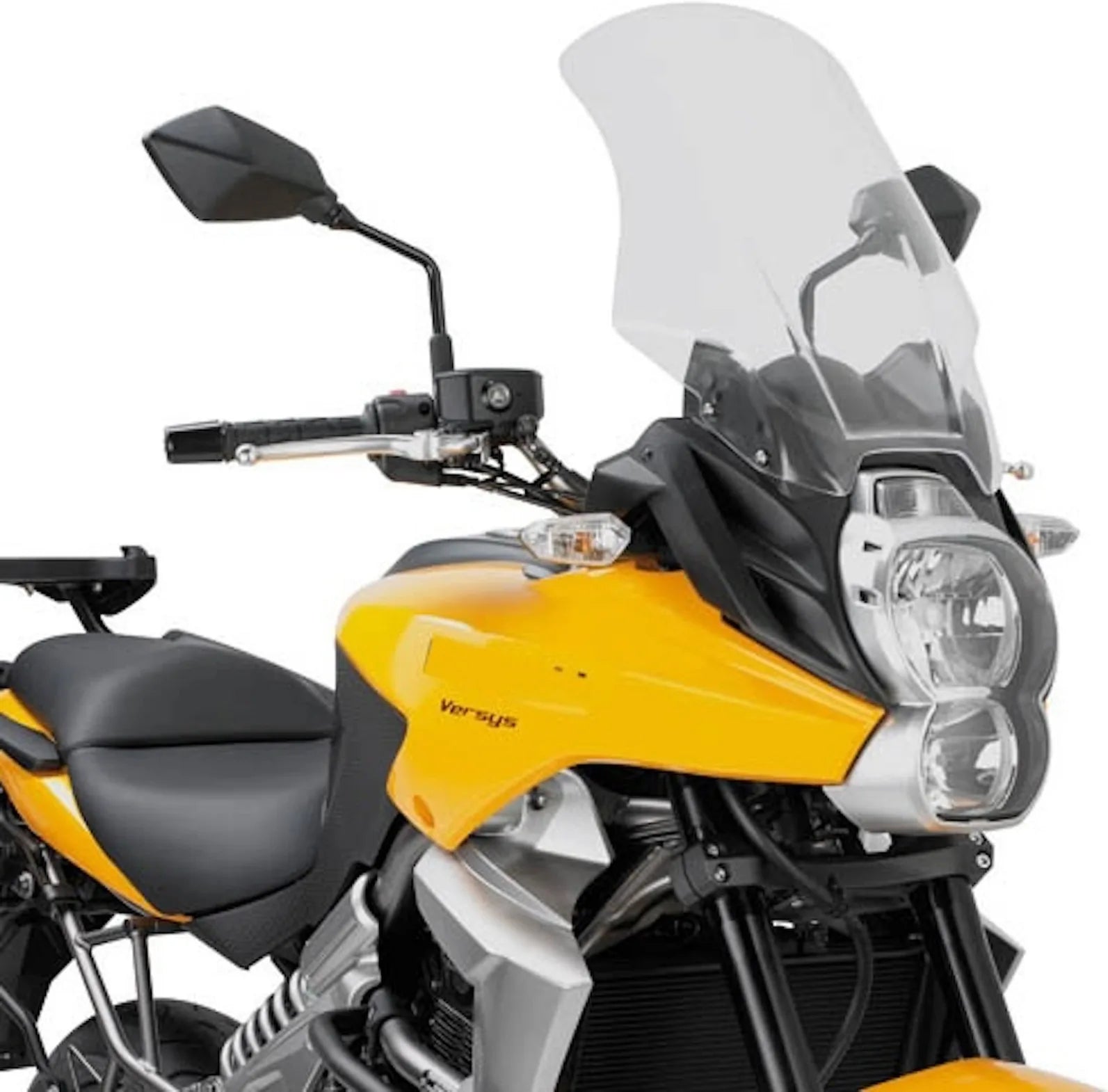 Windschild - Kappa Moto Kompatibel Mit Kawasaki Versys 650 (2010-2014)