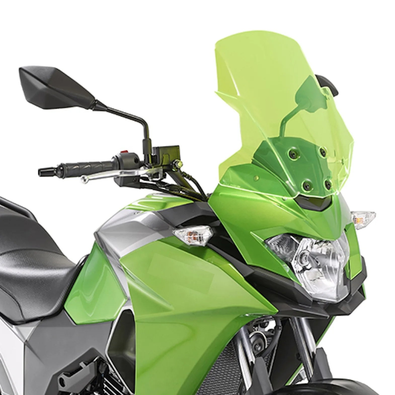 Windschild - Kappa Moto Kompatibel Mit Kawasaki Versys X 300 (2017-2023)
