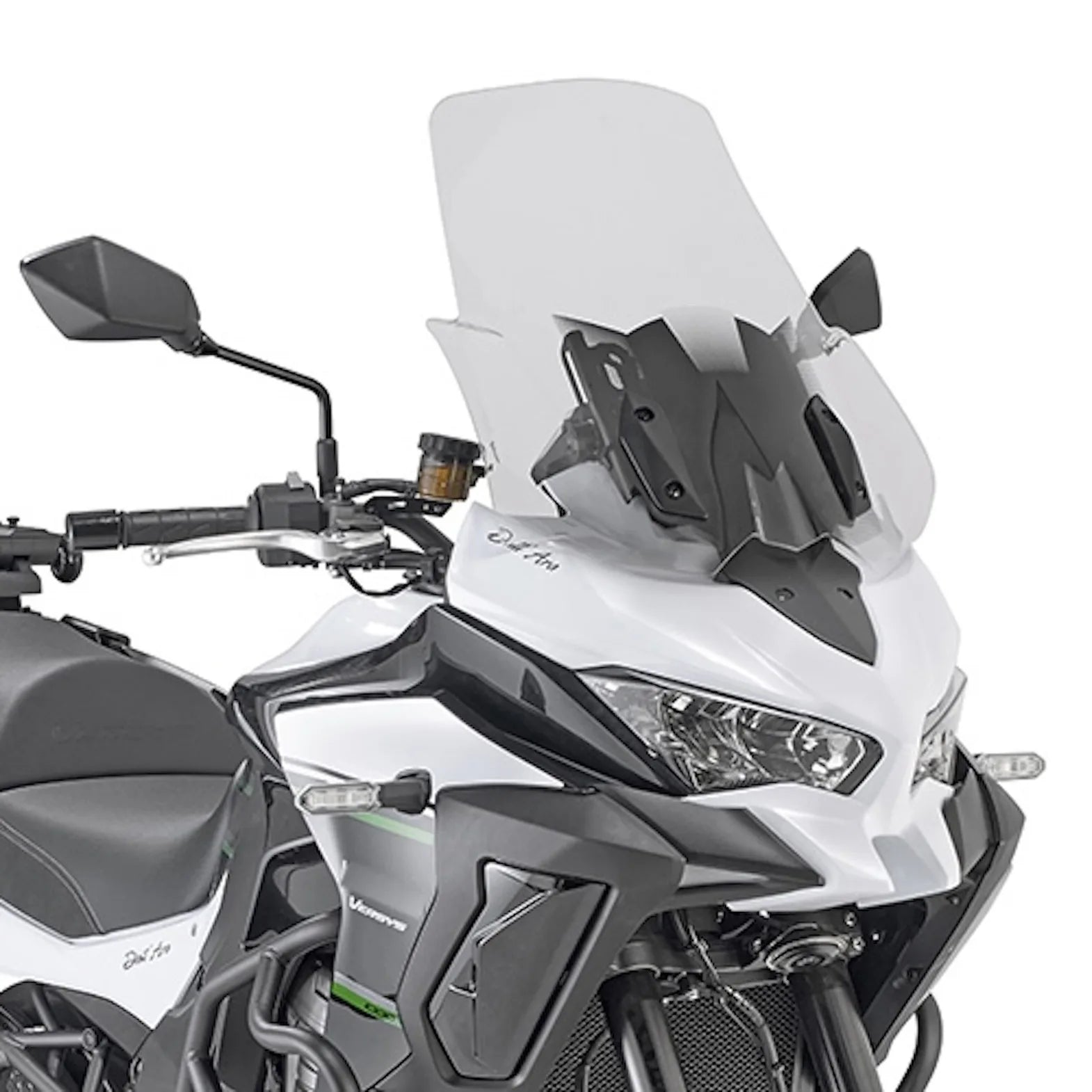 Windschild - Kappa Moto Kompatibel Mit Kawasaki Versys 1000 (2019-2023)