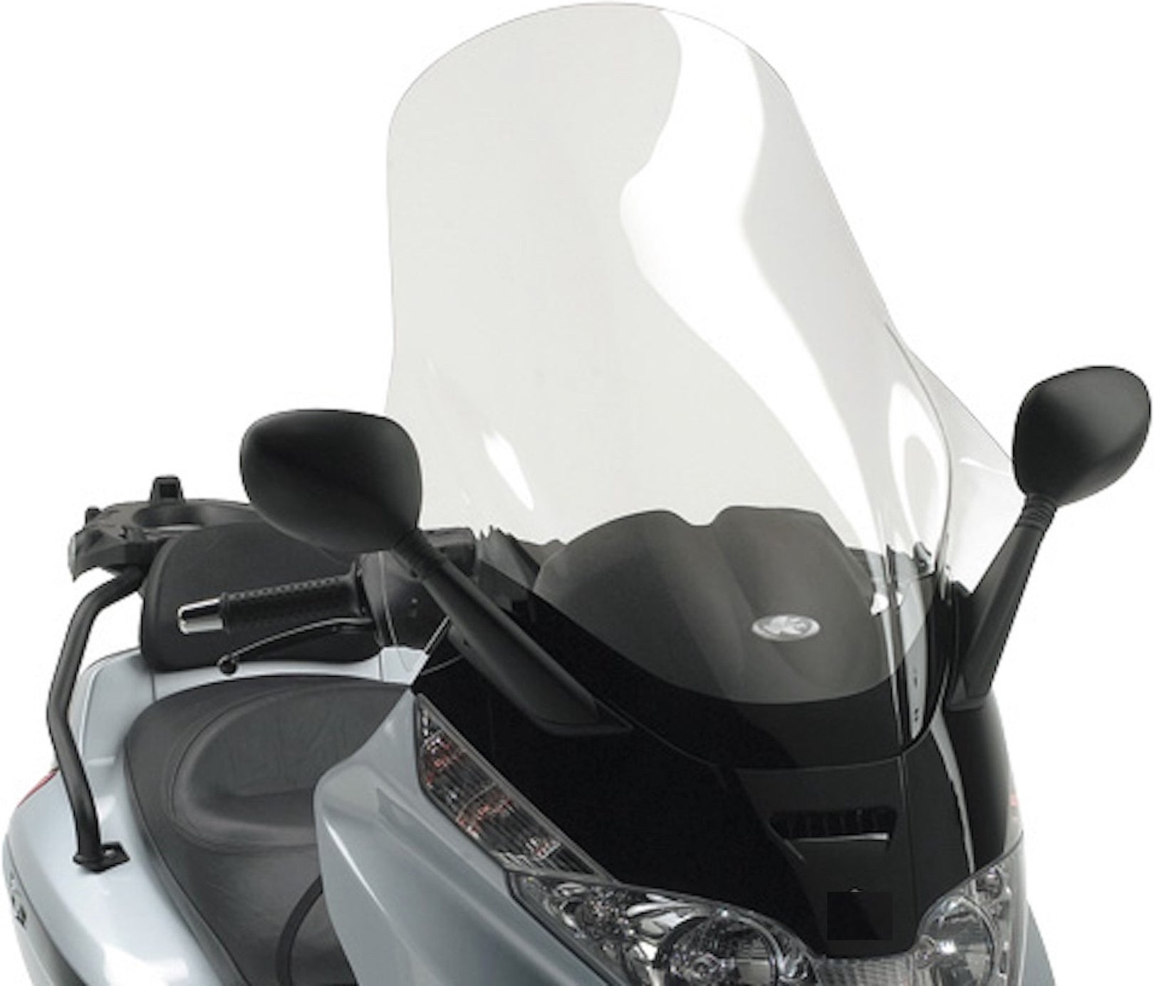 Wind-Screen - Kappa Moto Compatible With Piaggio X8 125 - 150 - 200 - 250 - 400 (2004-2010)