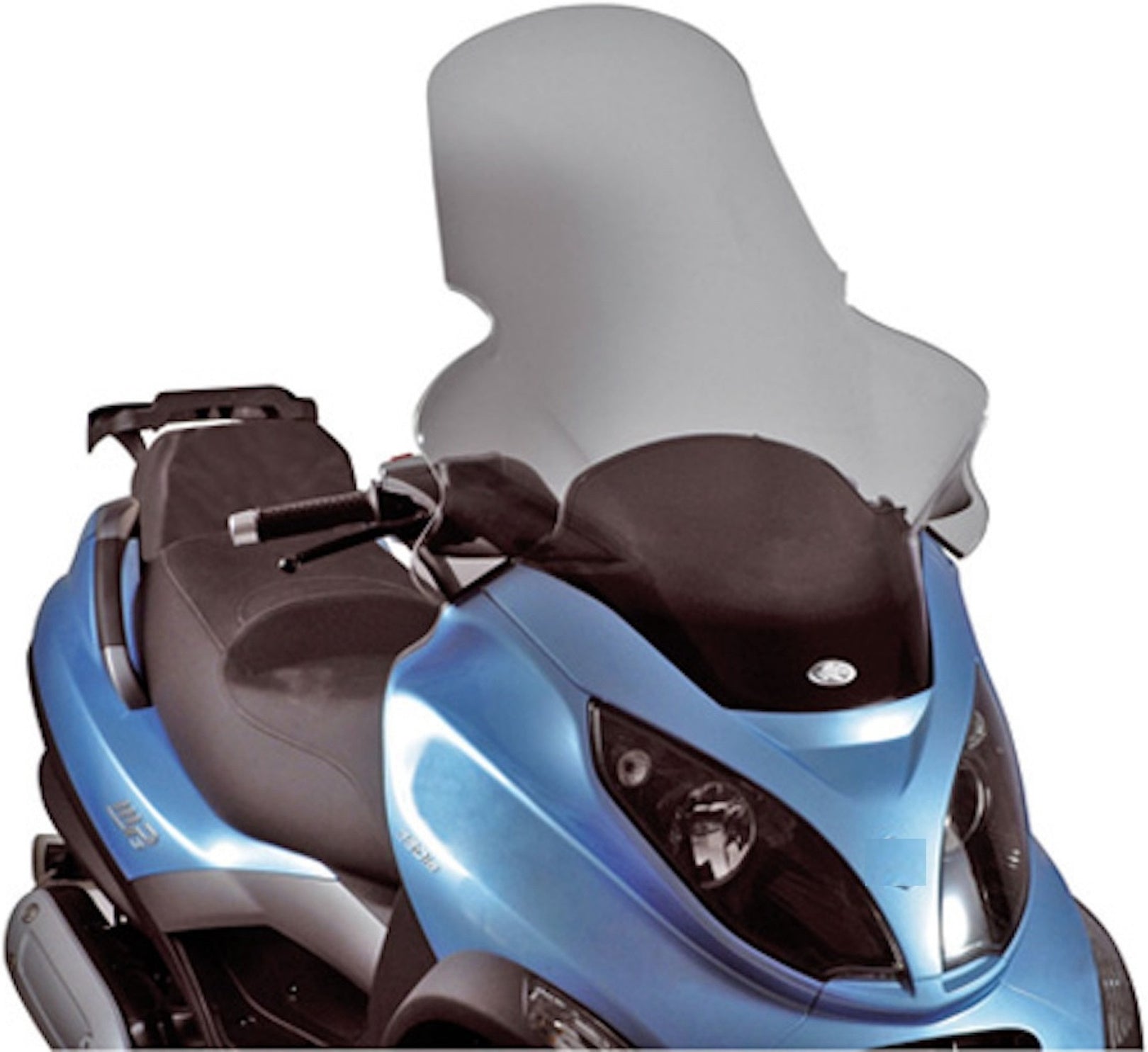 Wind-Screen - Kappa Moto Compatible With Piaggio Mp3 300 - 400 (2006-2011)