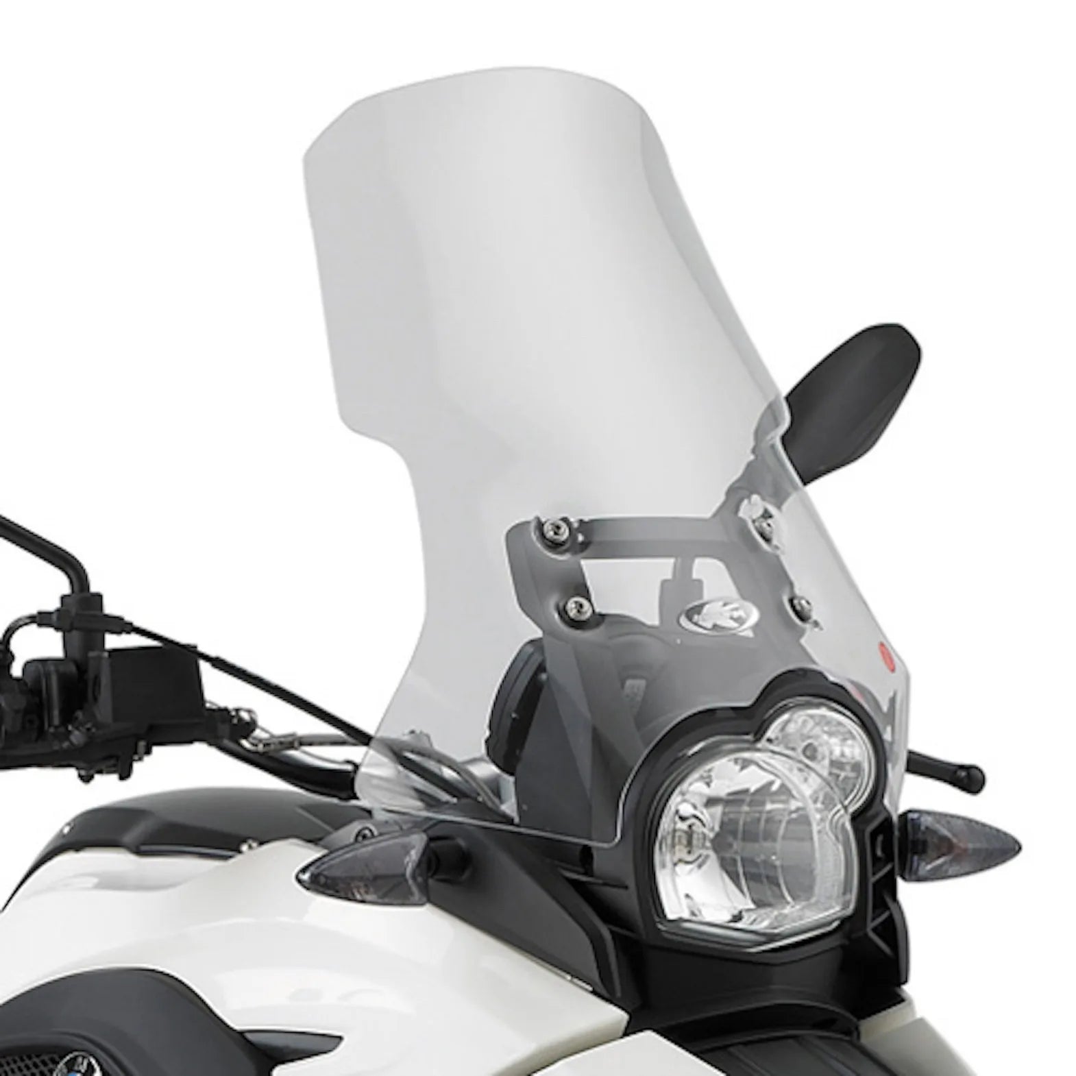 Windschild - Kappa Moto Kompatibel Mit Bmw G 650 Gs (2011-2017)