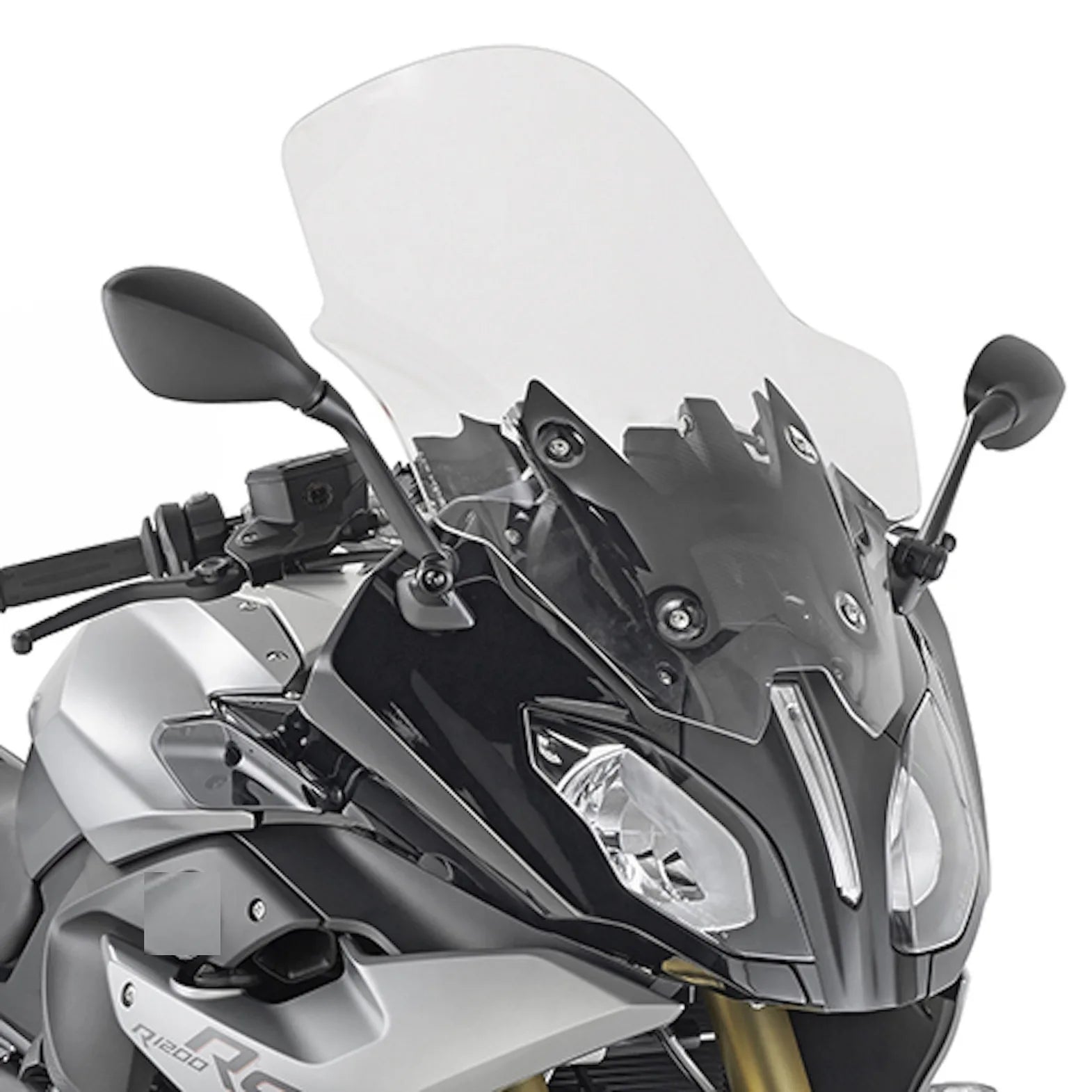 Windschild - Kappa Moto Kompatibel Mit Bmw R 1200 Rs (2015-2018)