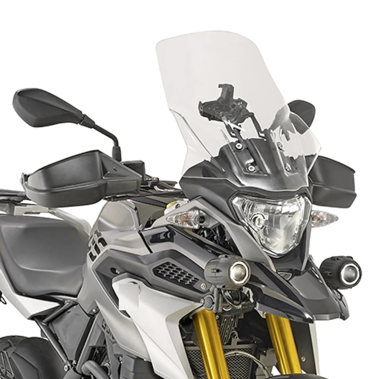 Windschild - Kappa Moto Kompatibel Mit Bmw G 310 Gs (2017-2023)
