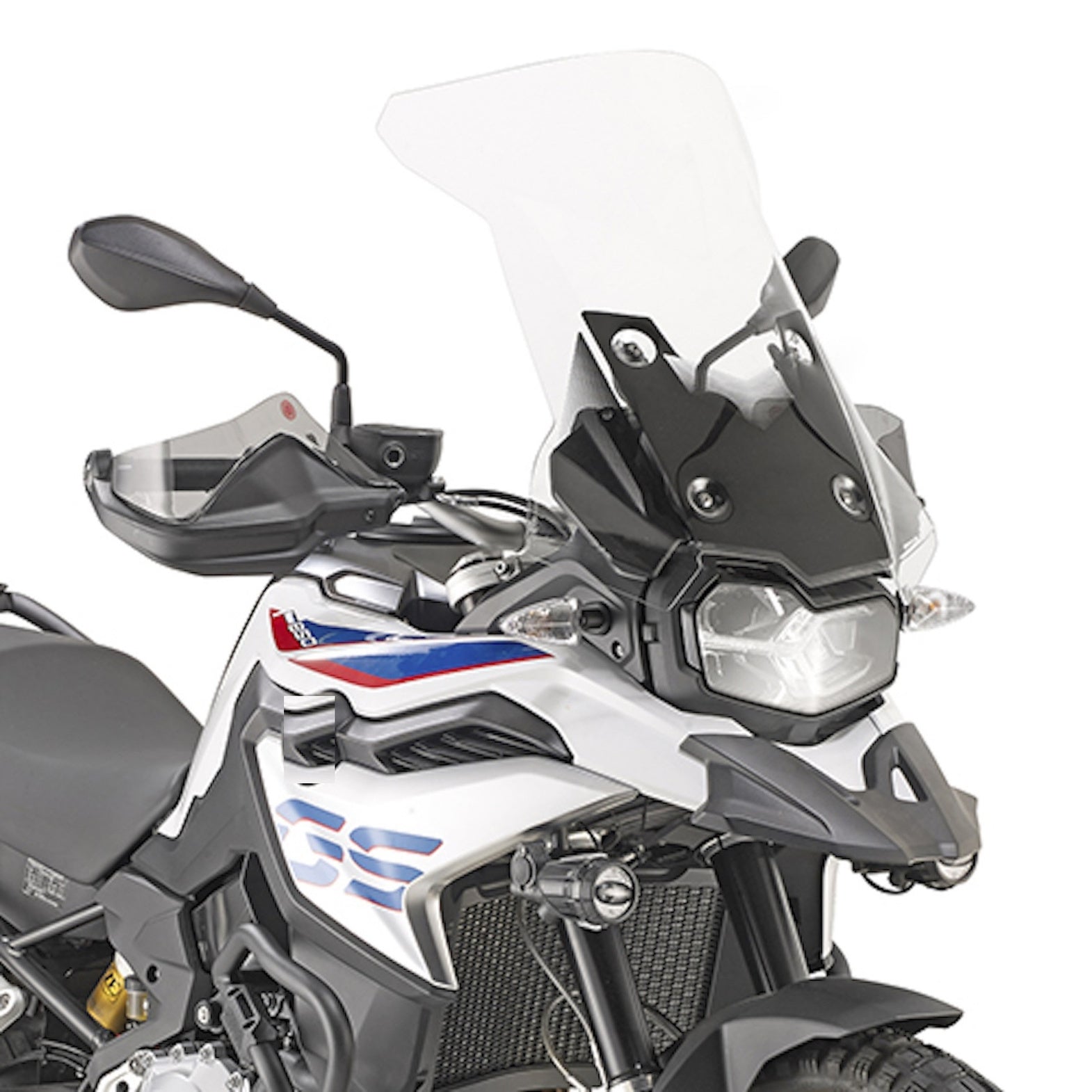 Wind-Screen - Kappa Moto Compatible With Bmw F 850 Gs (2018-2020)