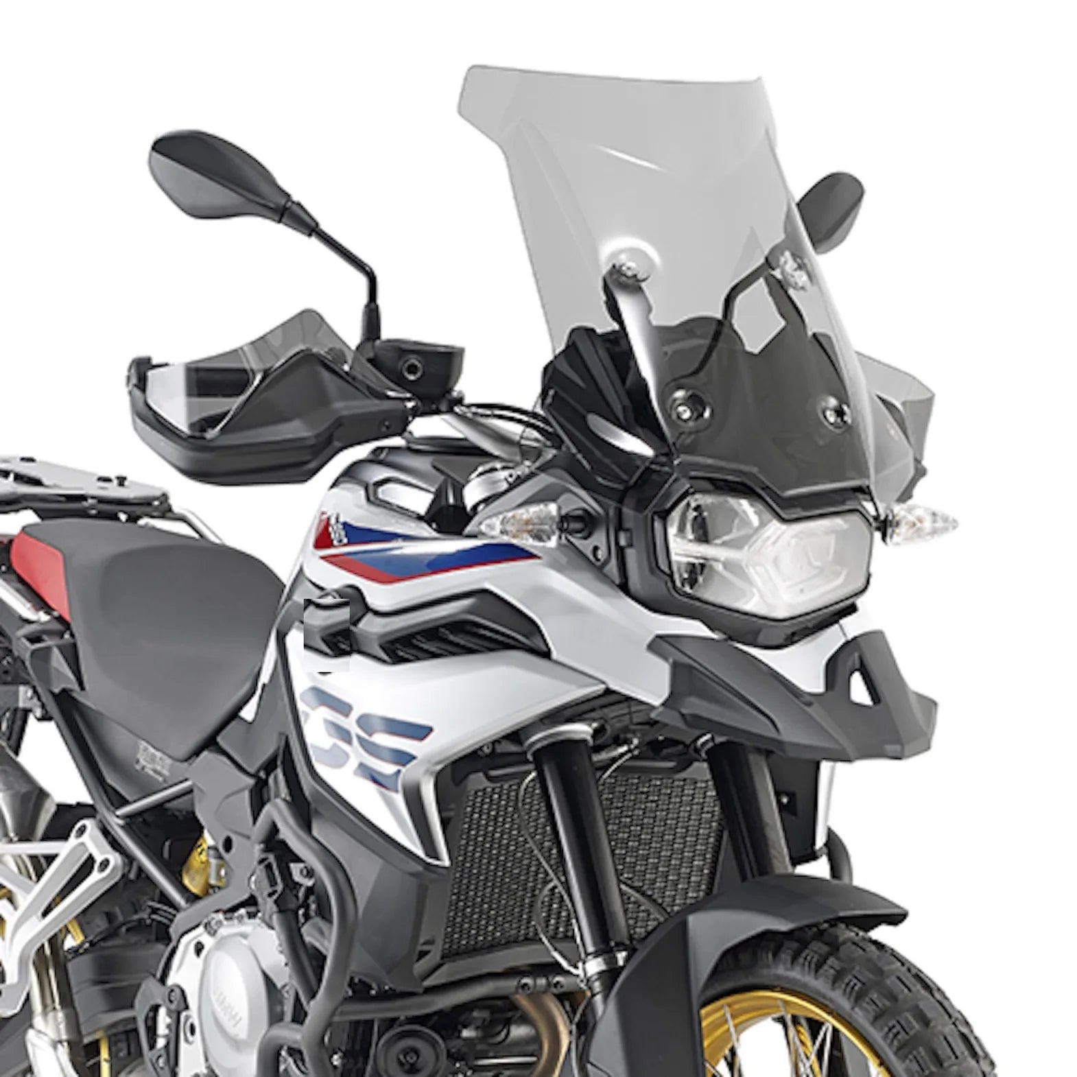 Windschild - Kappa Moto Kompatibel Mit Bmw F 850 Gs (2021-2023)