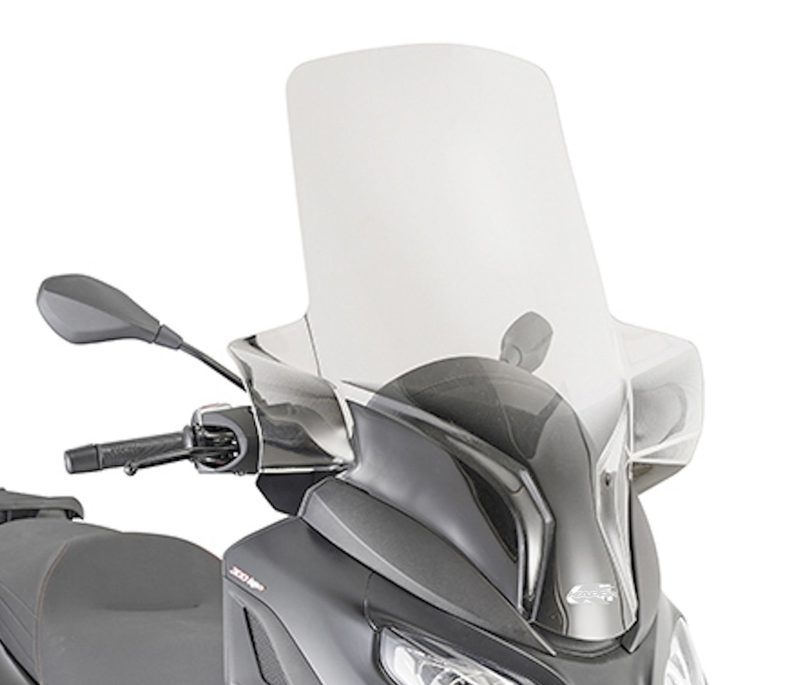 Wind-Screen - Kappa Moto Compatible With Piaggio Mp3 300 Hpe (2019-2023)