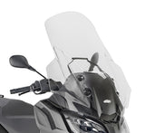 Windschild - Kappa Moto Kompatibel Mit Piaggio Mp3 400 Sport Hpe (2022-2023)