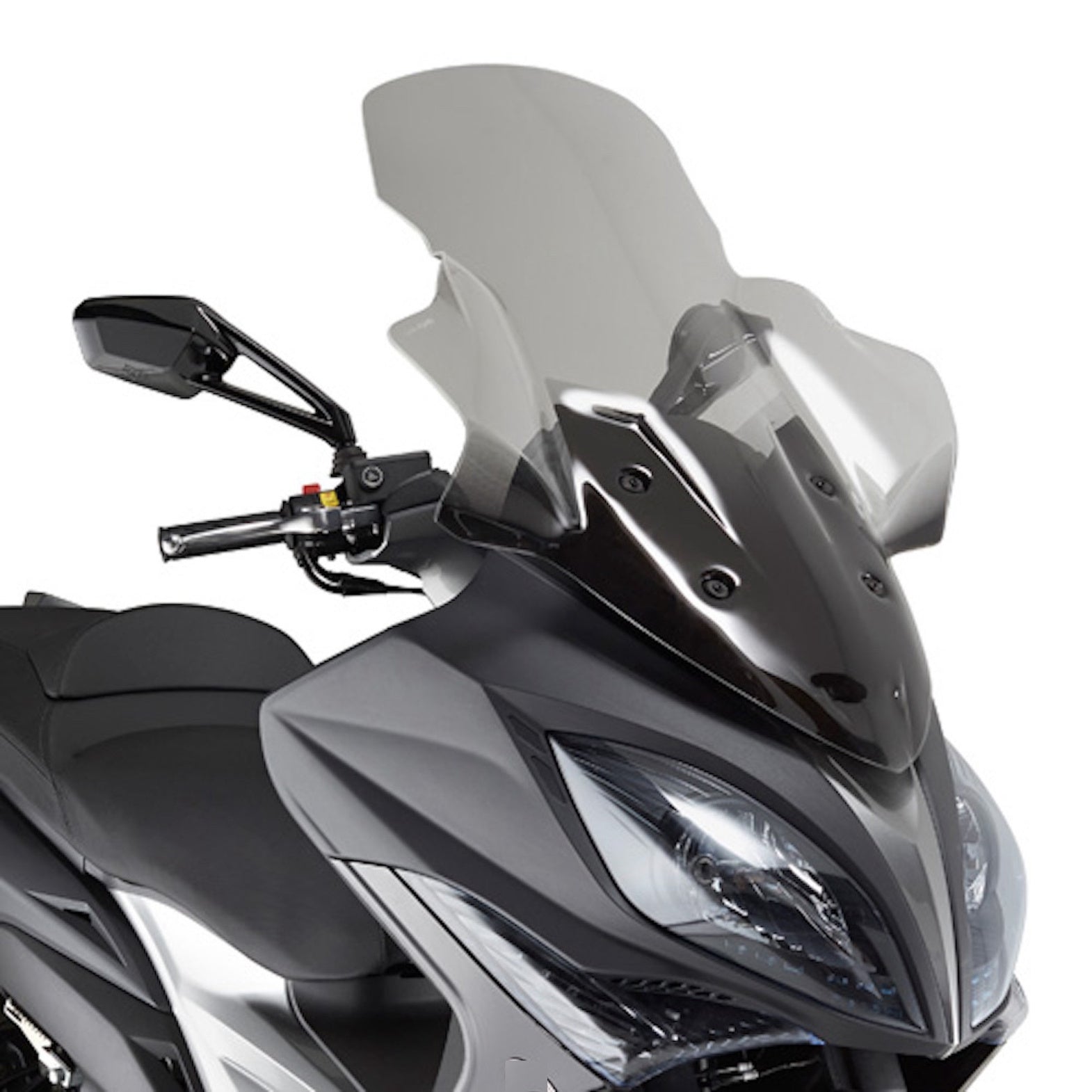 Wind-Screen - Kappa Moto Compatible With Kymco Xciting 400 I S (2018-2023)