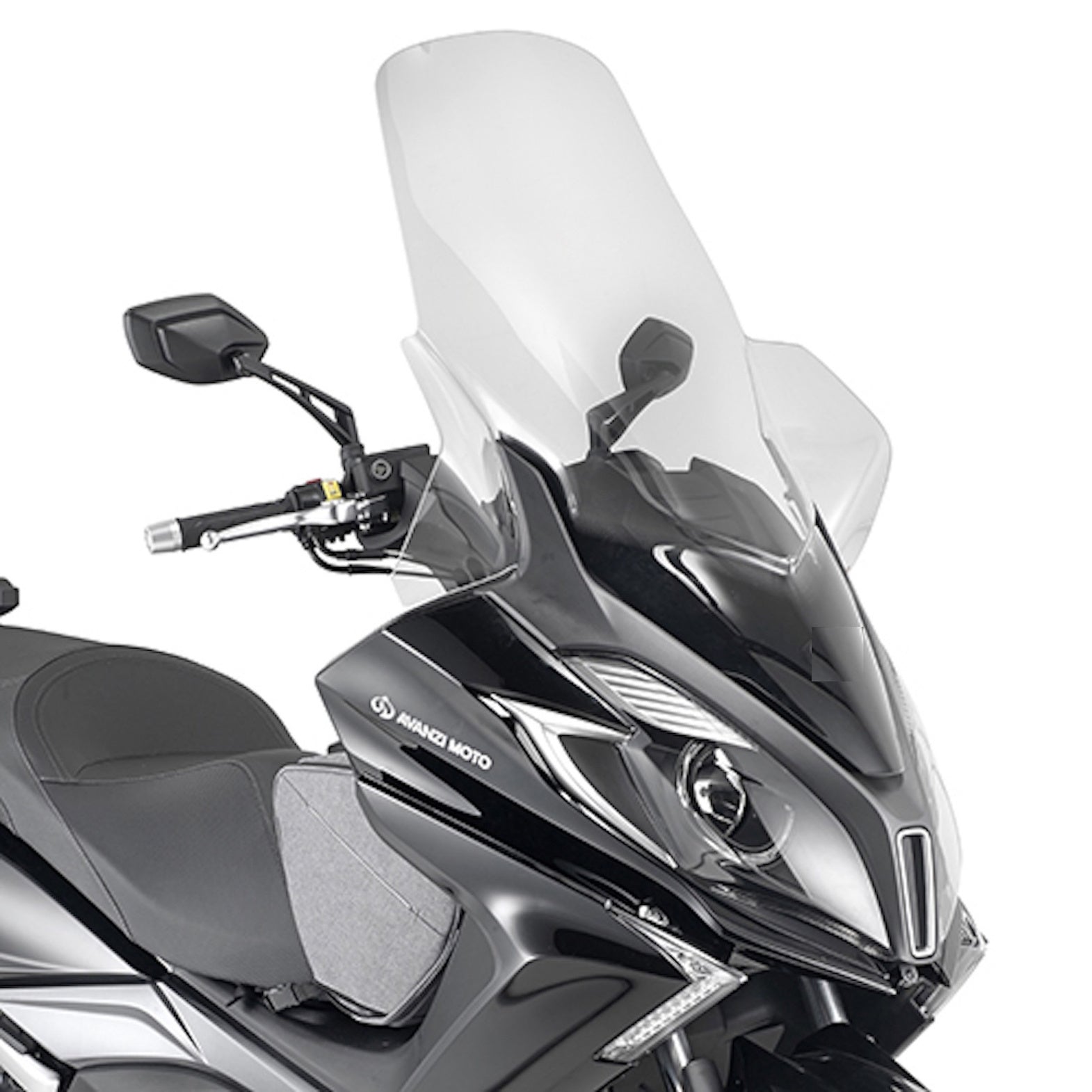 Wind-Screen - Kappa Moto Compatible With Kymco Downtown 350 I Abs (2015-2023)