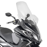 Windschild - Kappa Moto Kompatibel Mit Kymco Downtown 125 - 350 I Abs (2015-2023)