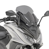 Windschild Low - Kappa Moto Kompatibel Mit Kymco Ak 550 (2017-2022)