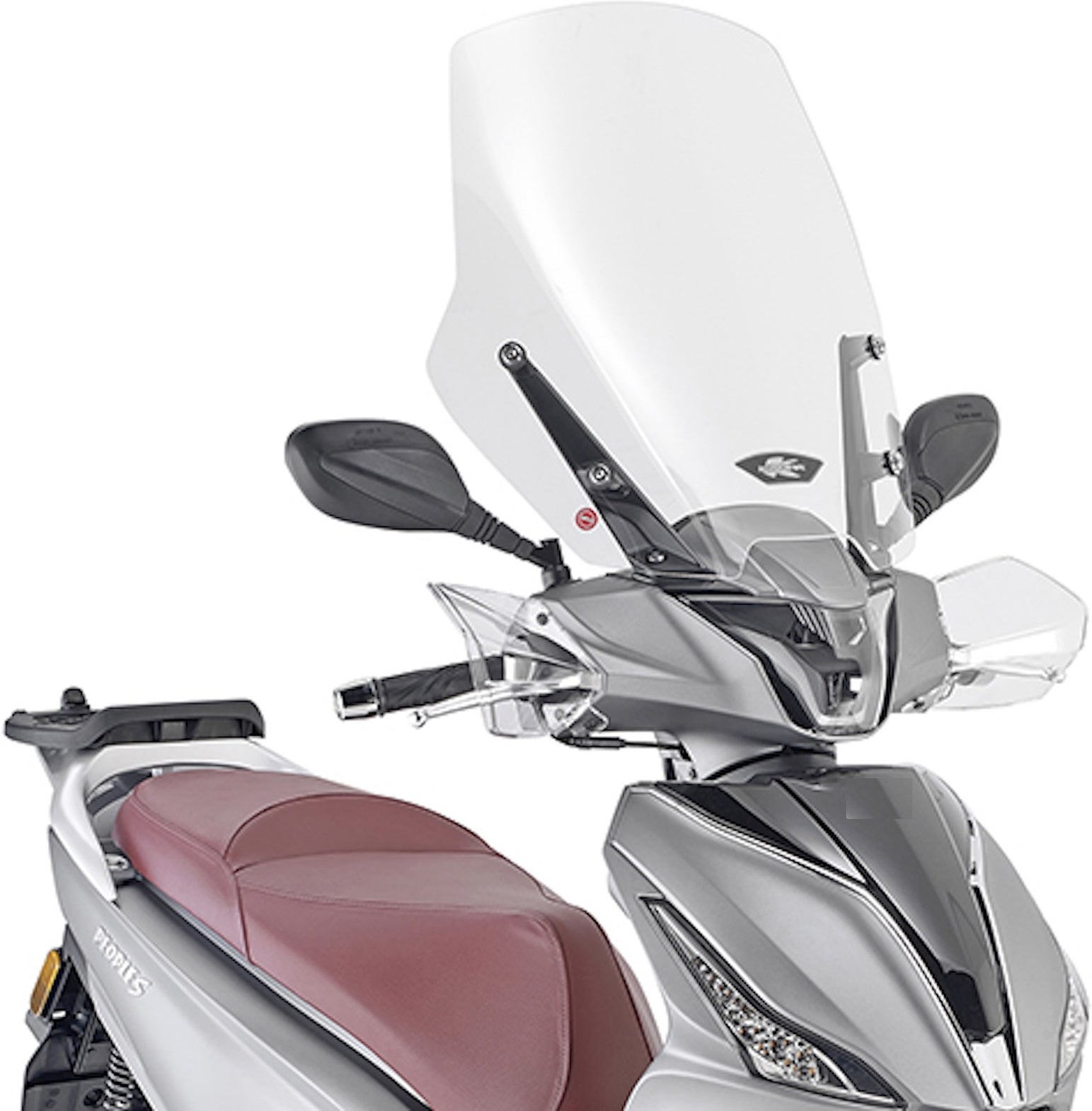 Wind-Screen Kd6113St - Kappa Moto Compatible With Kymco People S 125 - 150 (2020-2023)