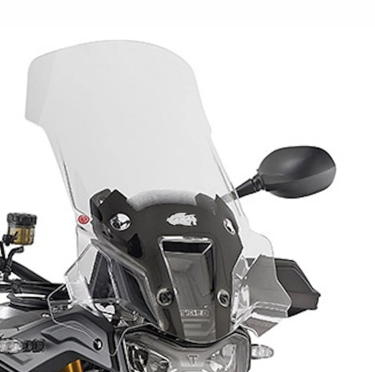 Windschild - Kappa Moto Kompatibel Mit Triumph Tiger 900 Rally (2020-2023)