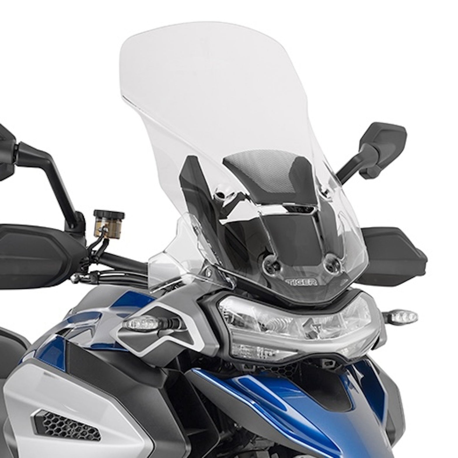 Wind-Screen - Kappa Moto Compatible With Triumph Tiger 1200 Gt Explorer (2022-2023)