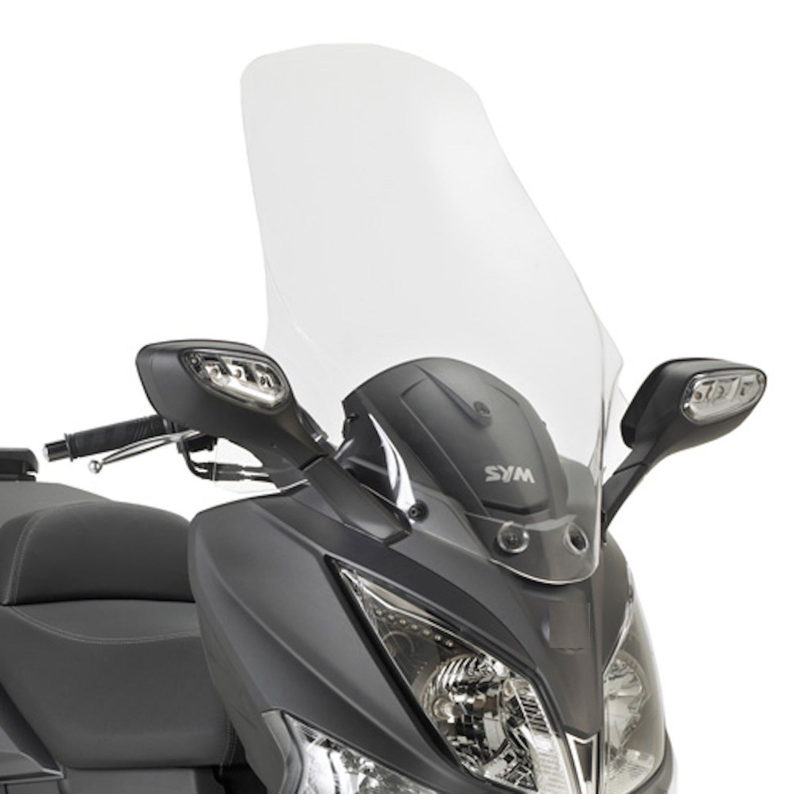 Wind-Screen - Kappa Moto Compatible With Sym Joymax 300 I (2012-2019)