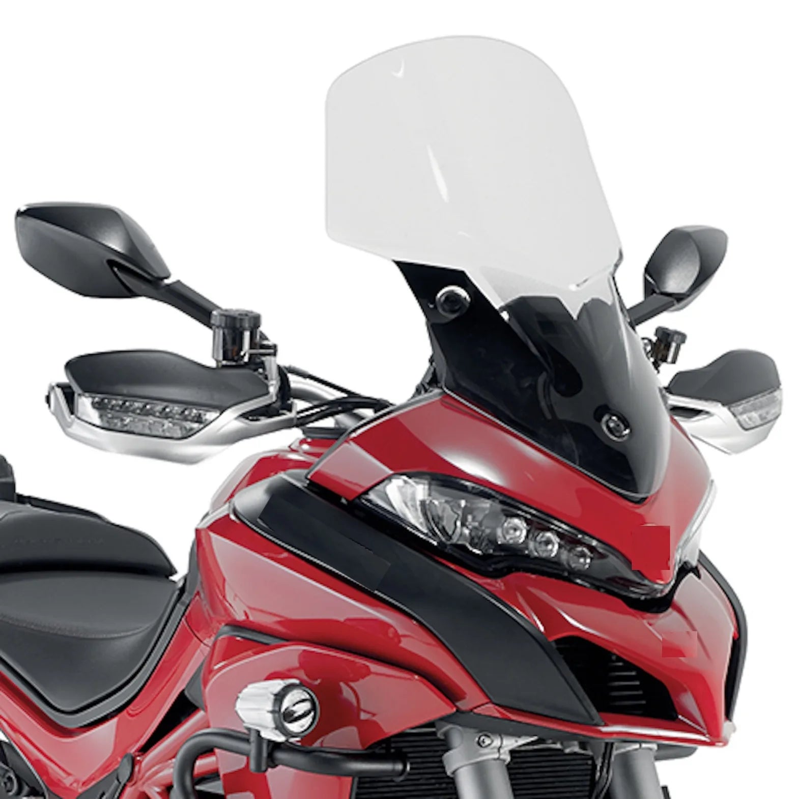Windschild - Kappa Moto Kompatibel Mit Ducati Multistrada 950 (2017-2018)