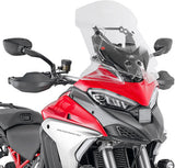 Windschild - Kappa Moto Kompatibel Mit Ducati Multistrada V4 - S (2021-2023)