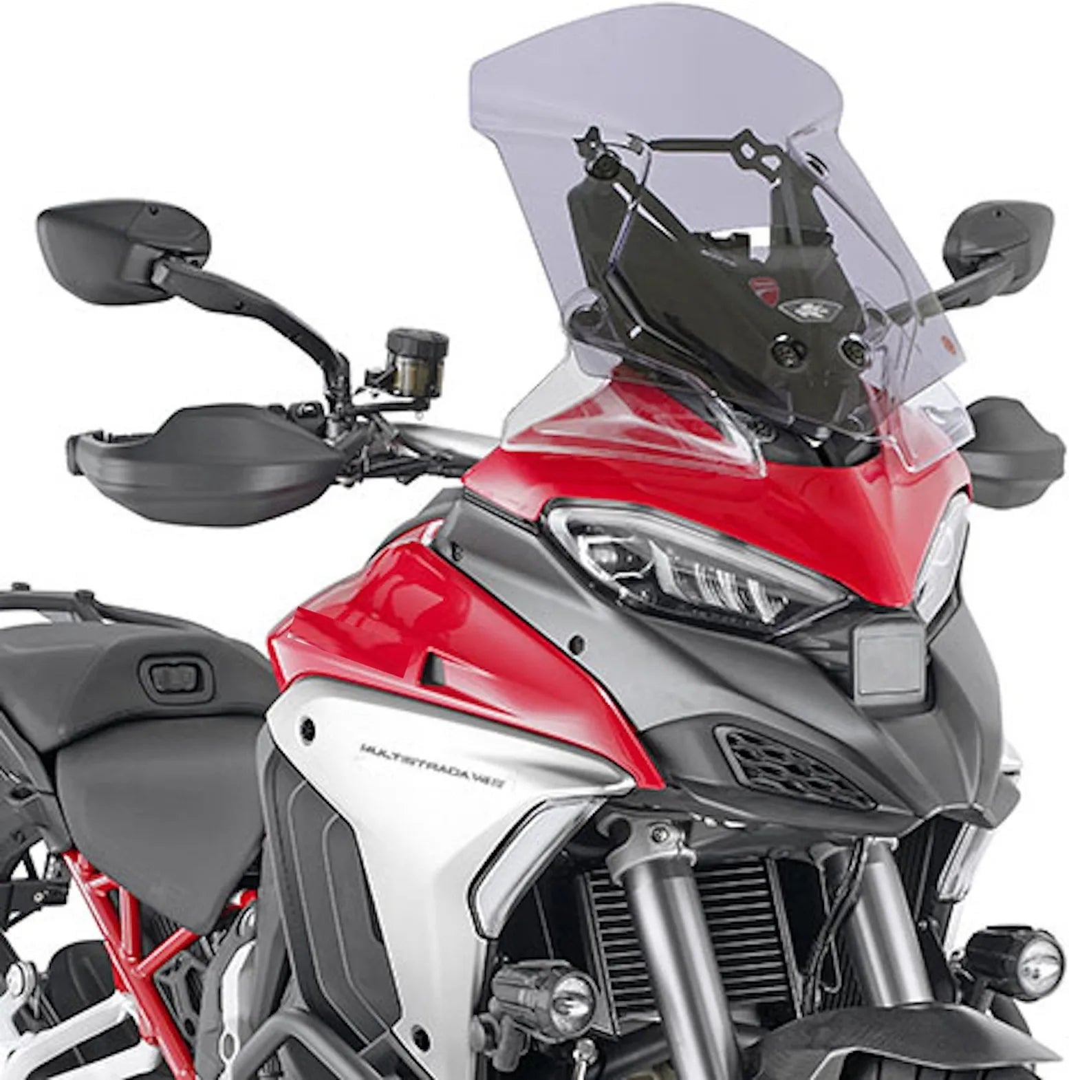 Windschild - Kappa Moto Kompatibel Mit Ducati Multistrada V4 (2021)