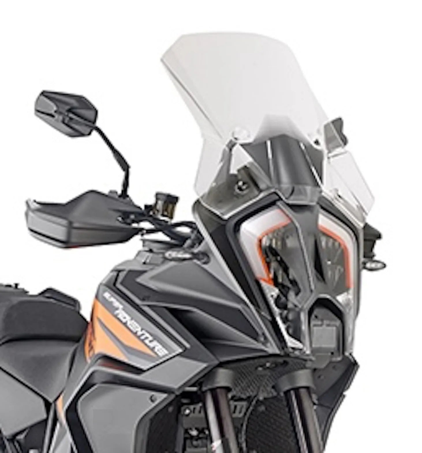 Windschild - Kappa Moto Kompatibel Mit Ktm 1290 Super Adventure S (2021-2023)