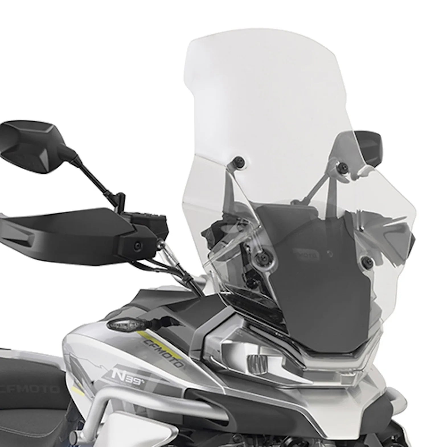 Windschild - Kappa Moto Kompatibel Mit Cfmoto 800 Mt (2022-2023)