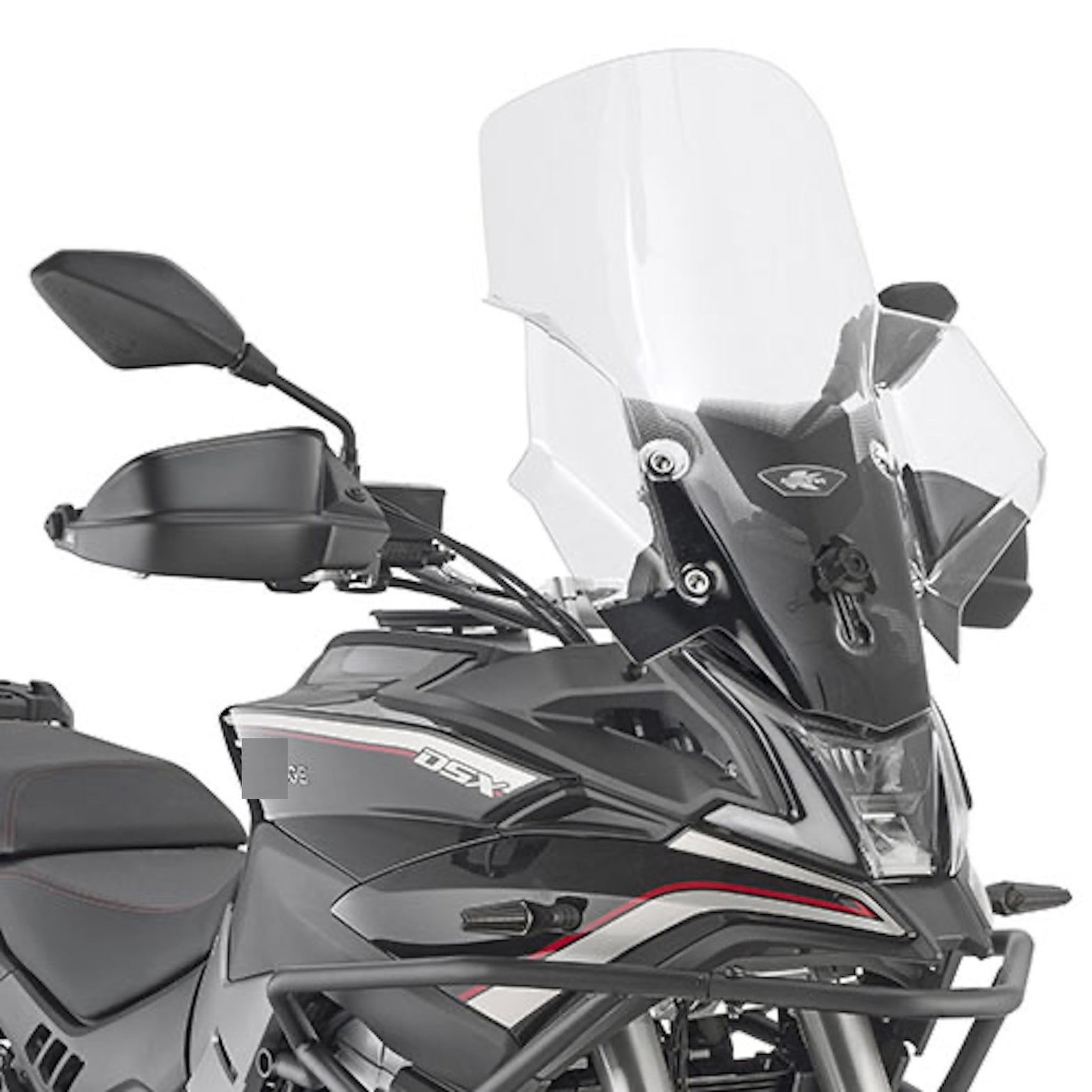 Wind-Screen - Kappa Moto Compatible With Voge Valico 500 Ds (2020-2023)