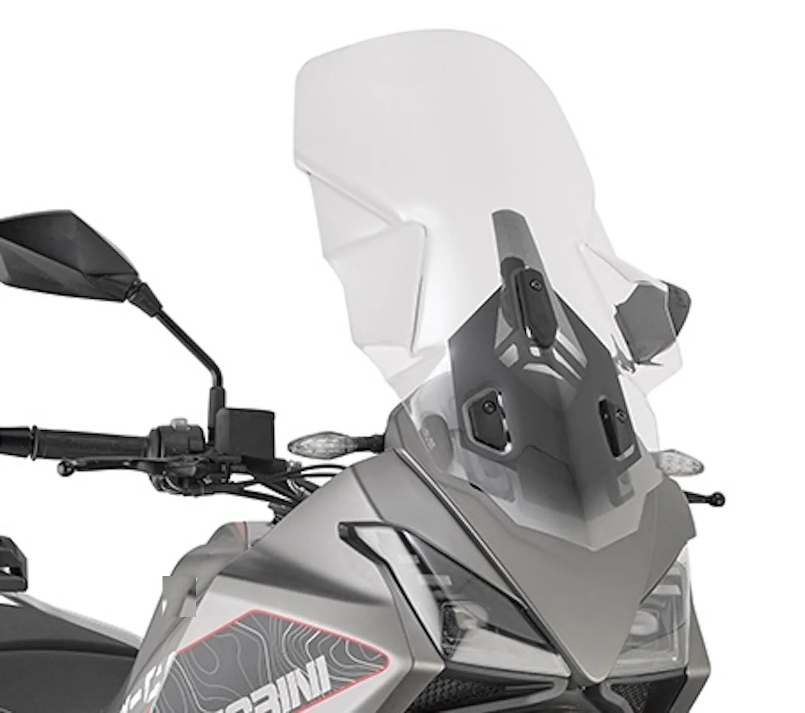 Windschild - Kappa Moto Kompatibel Mit Moto Morini X-Cape 649 (2021-2023)