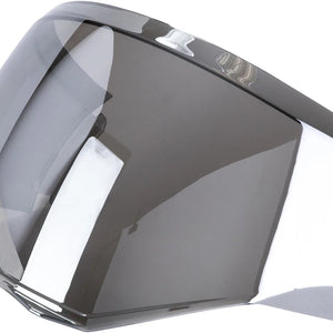 Helmvisier Exo-Tech Evo Carbon Scorpion Exo Kdf-18-1 Silber Verspiegelt