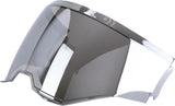 Helmvisier Exo-Tech Evo Carbon Scorpion Exo Kdf-18-1 Silber Verspiegelt