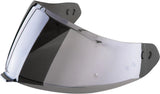 Helmvisier Exo-1500 Air Carbon Scorpion Exo Kds-F-03 Silber Verspiegelt
