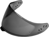 Helmet Visor Exo-1500 Air Carbon Scorpion Exo Kds-F-03 Dark Smoke