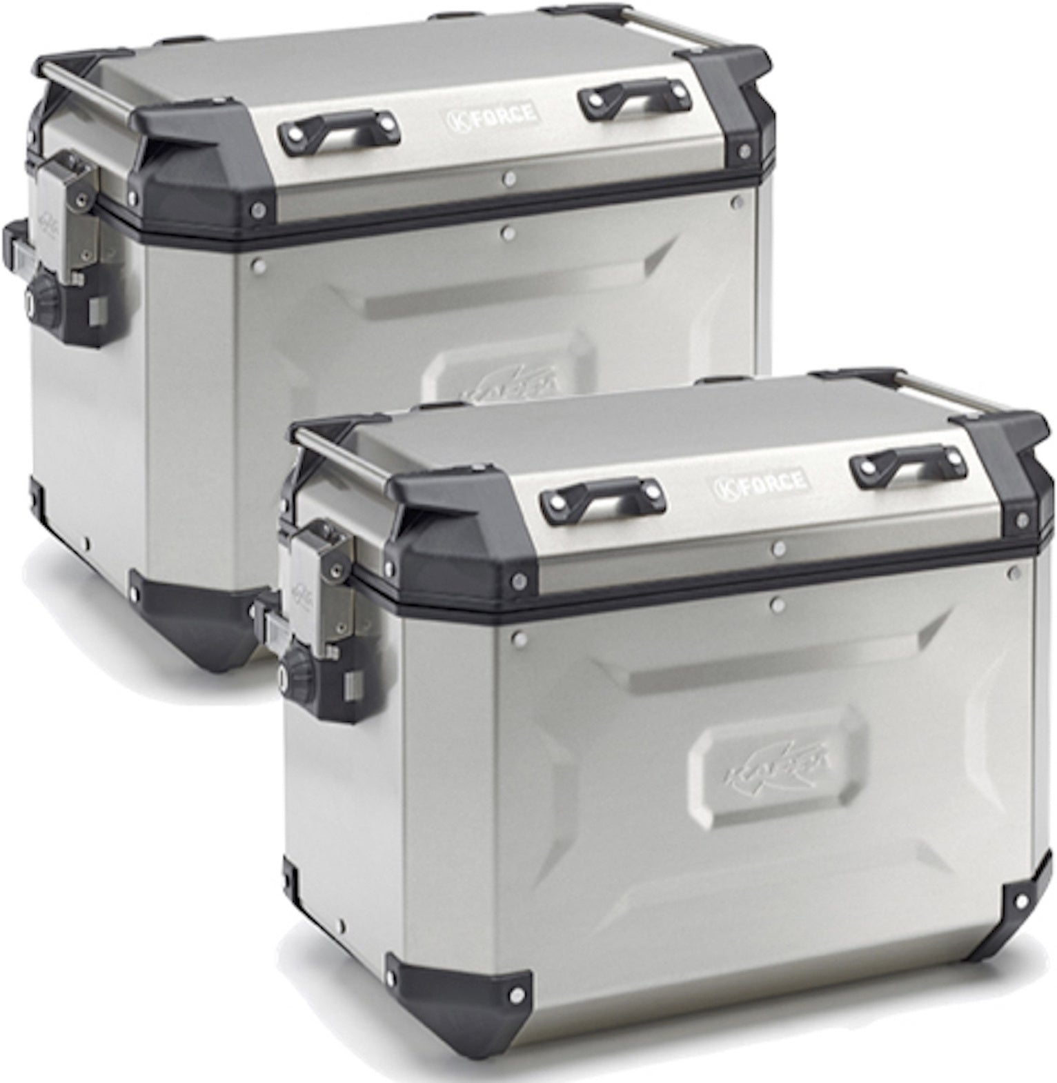 Side-Cases Kfr48A K’Force + Side-Case Holder - Kappa Moto Compatible With Moto Guzzi V7 Stone (2021)
