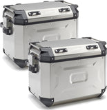 Seitenkoffer Kfr48A K'Force Alu Monokey Kappa Moto Aluminium Grösse 48 + 48 Lt