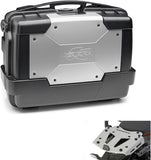 Top Case Kgr33 + Rear Rack Aluminium Garda - Kappa Moto Compatible With Suzuki Dl 1000 V-Strom (2017-2019)