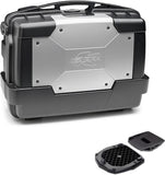 Top Case Kgr33 + Rear Rack Garda - Kappa Moto Compatible With Triumph Street Twin 900 (2016-2022)