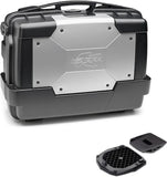 Koffer Kgr33 Garda 33 Lt + Trager Monokey - Kappa Moto Kompatibel Mit Benelli Trk 502 X (2020-2023)