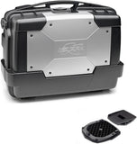 Top Case Kgr33 + Rear Rack Garda - Kappa Moto Compatible With Piaggio Mp3 300 Hpe (2019-2023)