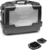 Koffer Kgr33 + Trager Garda - Kappa Moto Kompatibel Mit Bmw F 700 Gs (2013-2017)