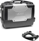 Top Case Kgr33 + Rear Rack Garda - Kappa Moto Compatible With Bmw F 850 Gs (2021-2023)