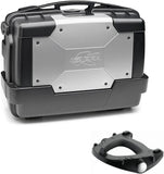 Koffer Kgr33 + Trager Garda - Kappa Moto Kompatibel Mit Honda Adv 350 (2022)
