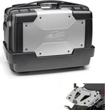 Top Case Kgr46 + Rear Rack Aluminium Garda - Kappa Moto Compatible With Bmw S 1000 Xr (2015-2019)