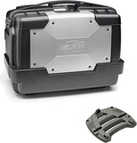 Top Case Kgr46 + Rear Rack Garda - Kappa Moto Compatible With Honda Cb 500 S (2000-2005)