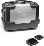 Top Case Kgr46 + Rear Rack Garda - Kappa Moto Compatible With Kawasaki Z 900 Rs (2018-2023)