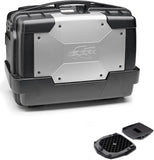 Top Case Kgr46 + Rear Rack Garda - Kappa Moto Compatible With Triumph Tiger 1200 (2018)
