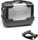 Top Case Kgr46 + Rear Rack Garda - Kappa Moto Compatible With Suzuki An 400 Burgman (2006-2016)