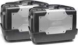 Side-Cases Kgr46 + Rapid Release Side-Case Holder - Kappa Moto Compatible With Bmw F 850 Gs Adventure (2019-2023)